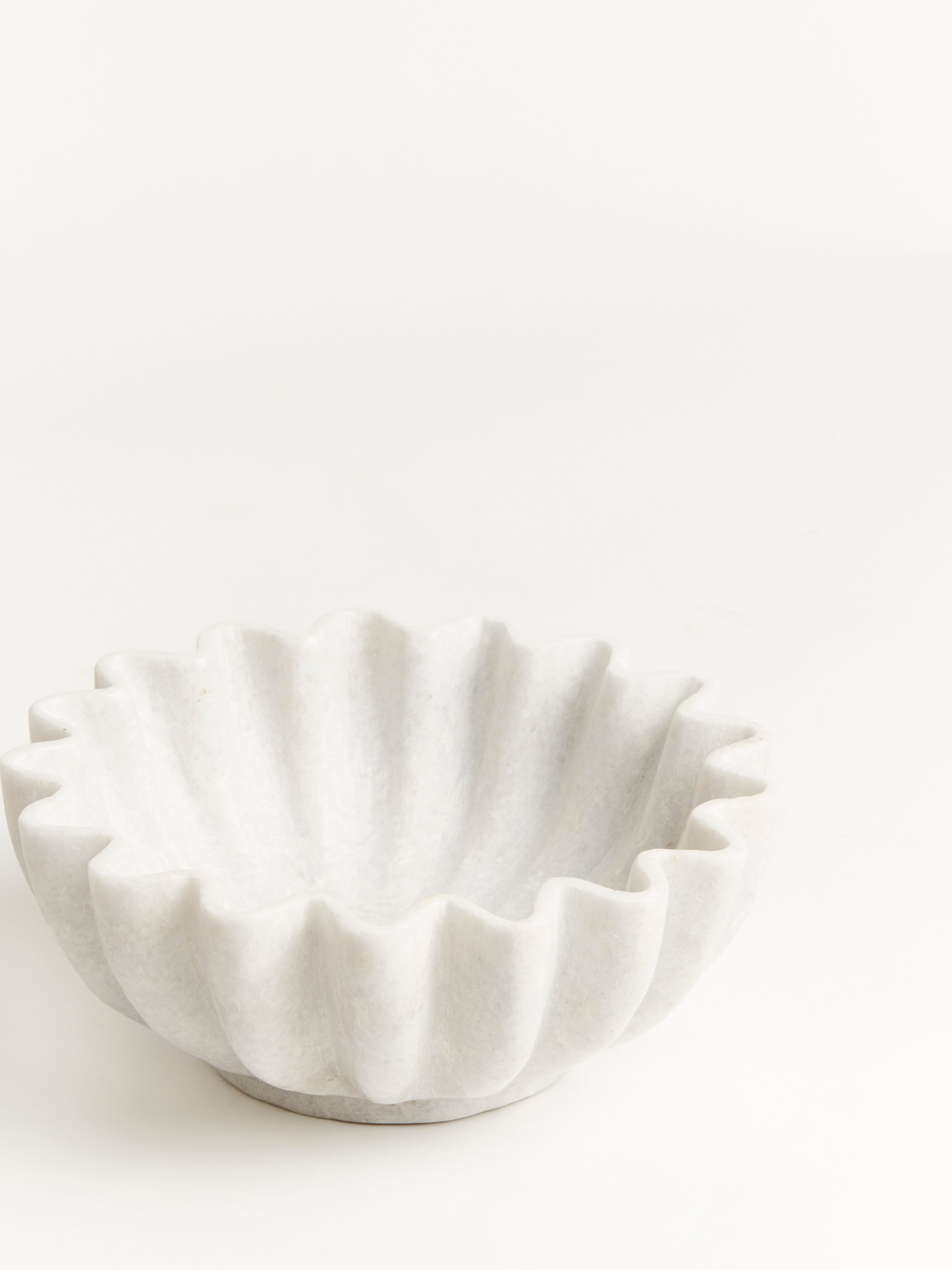 Curve Marble Bowl