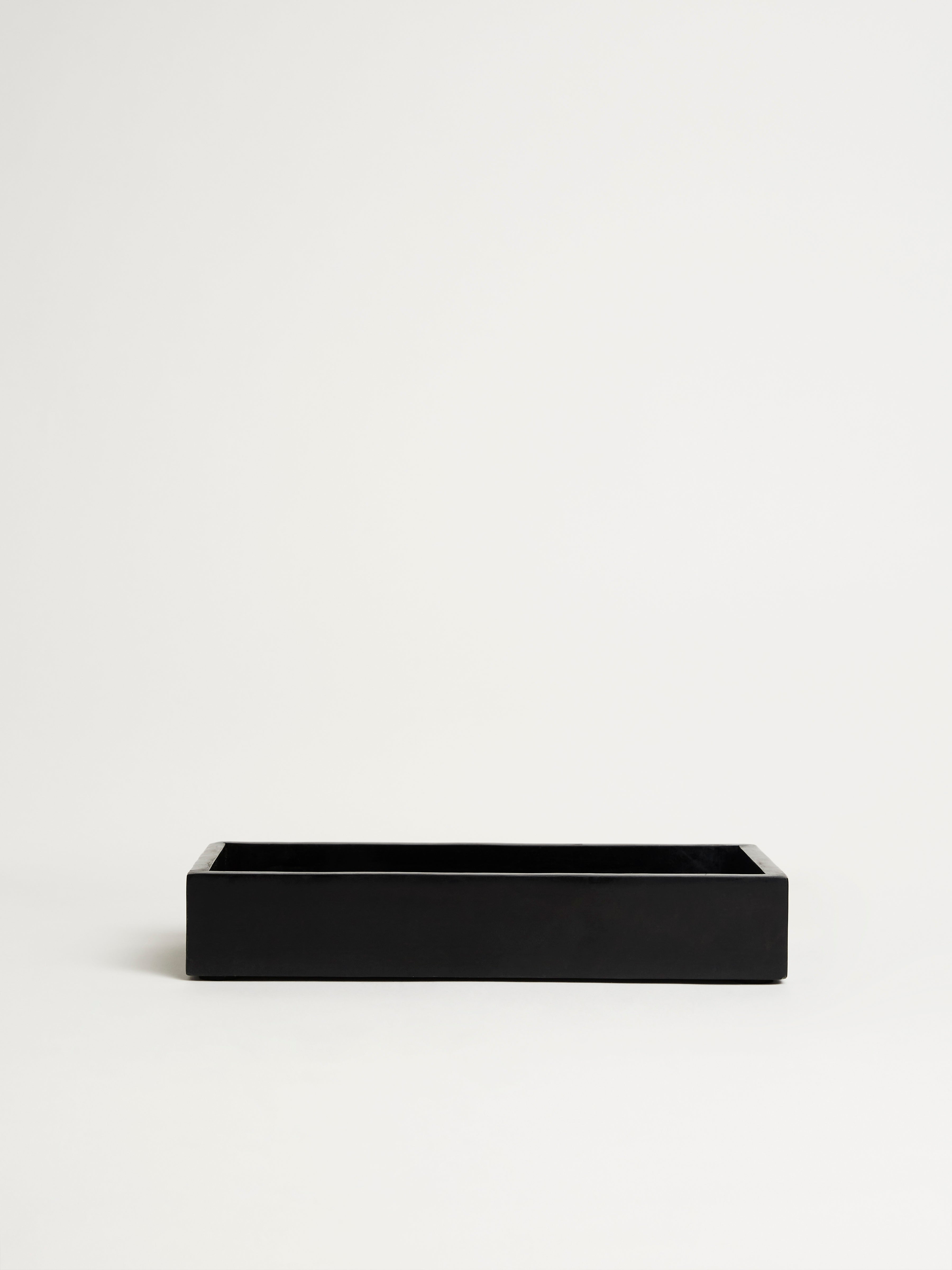 Black Marble Tray