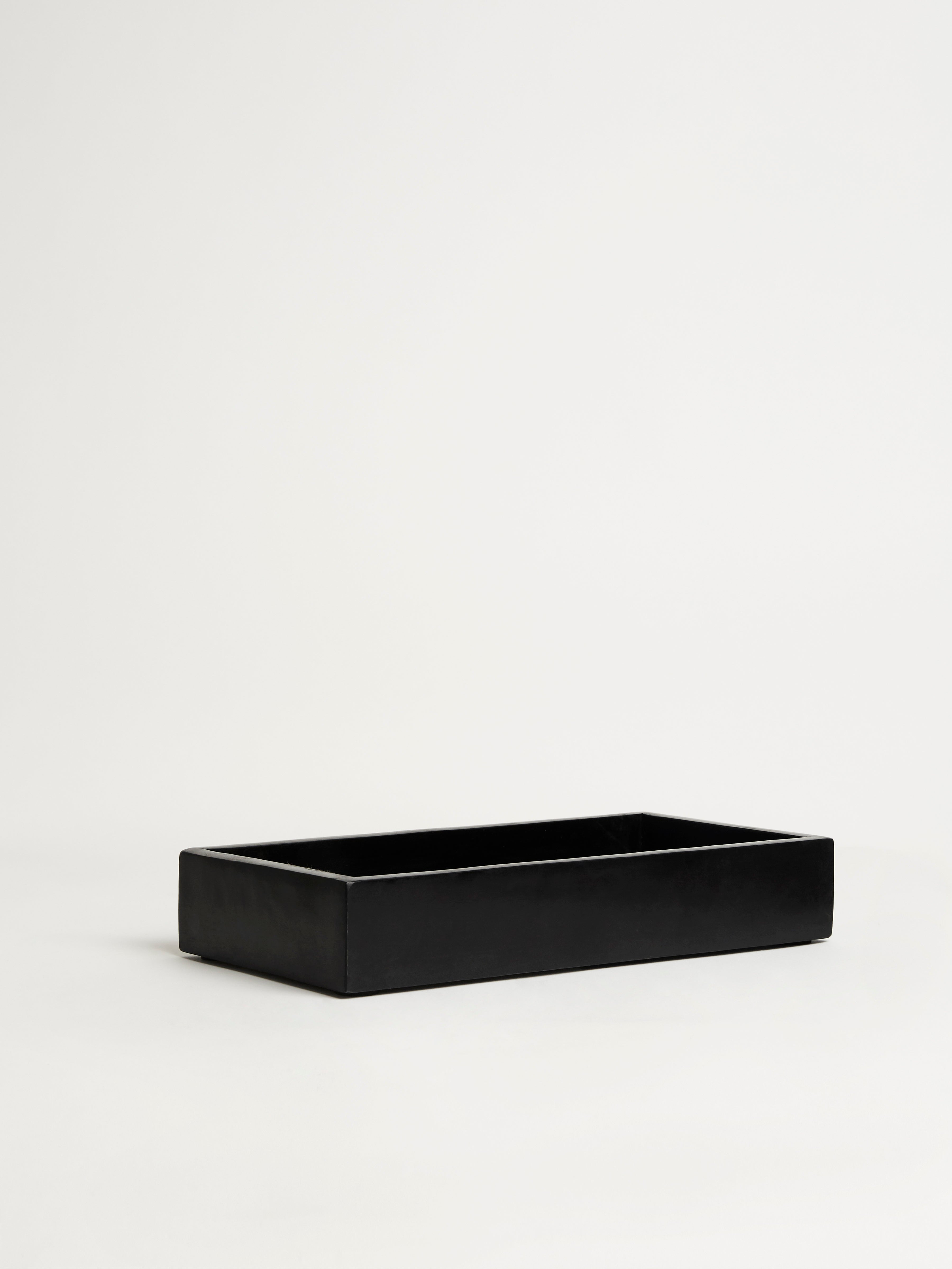 Black Marble Tray